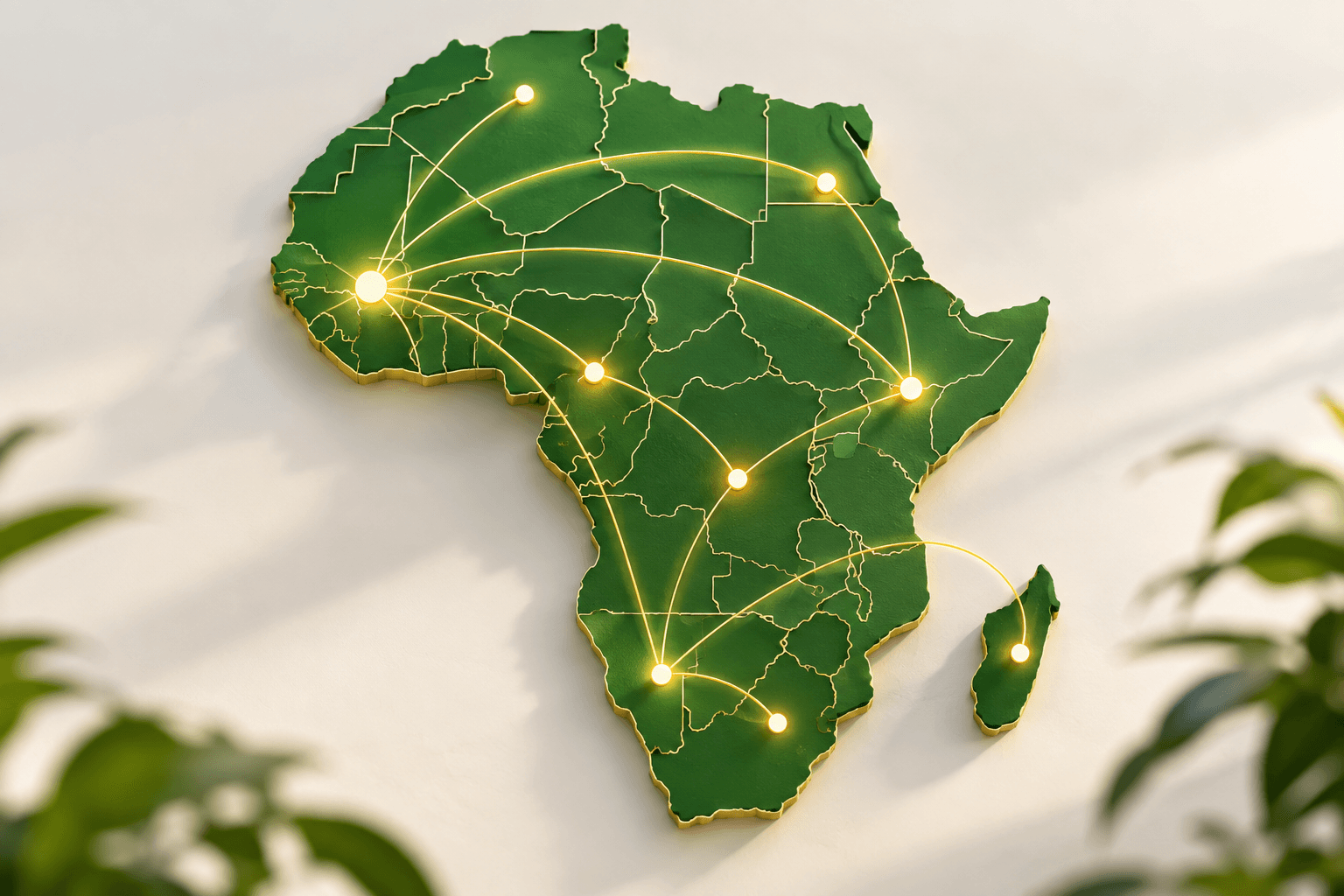 African manufacturing network